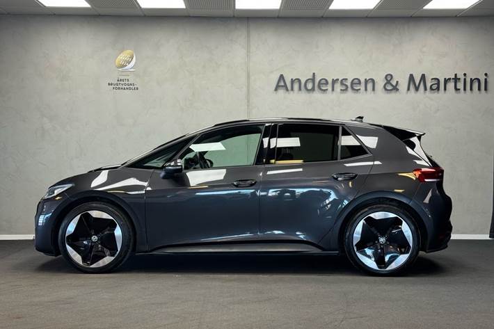Grå VW ID.3 fra 2020