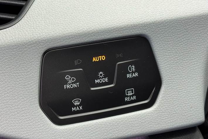Grå VW ID.3 fra 2020