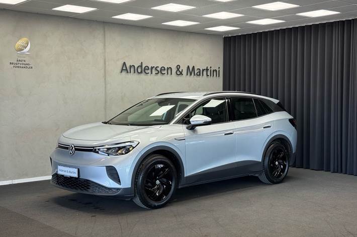Sølv VW ID.4 fra 2021