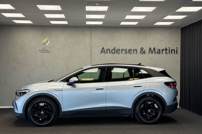 Sølv VW ID.4 fra 2021
