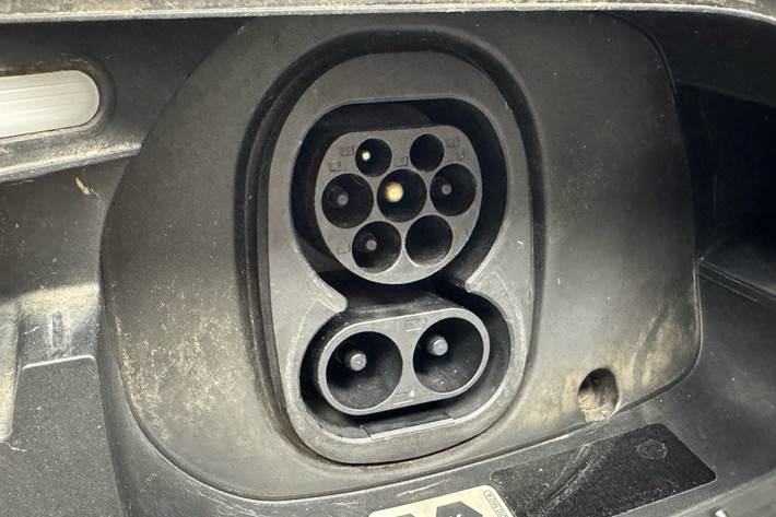 Sølv VW ID.4 fra 2021