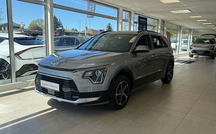 Kia Niro 1,6 GDI PHEV Plugin-hybrid Prestige DCT 183HK 5d 6g Aut.