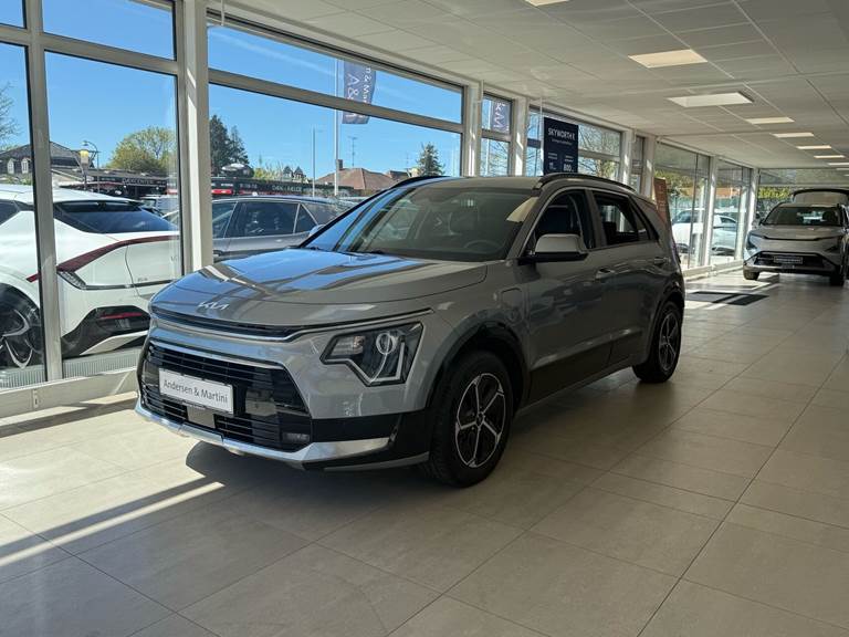 Kia Niro 1,6 GDI PHEV Plugin-hybrid Prestige DCT 183HK 5d 6g Aut.