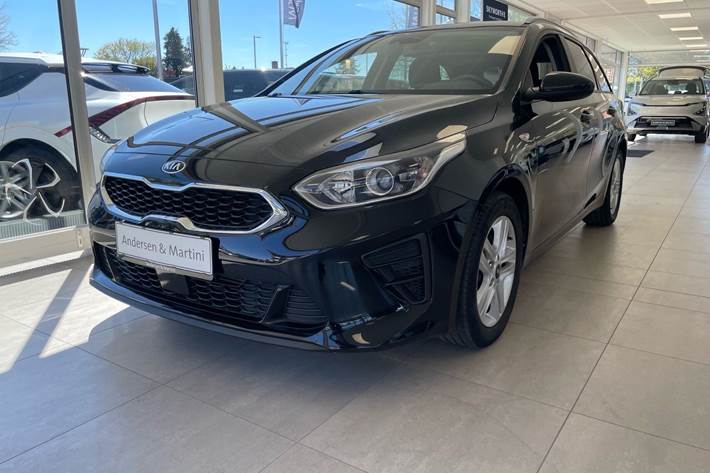 Sort Kia Ceed fra 2021