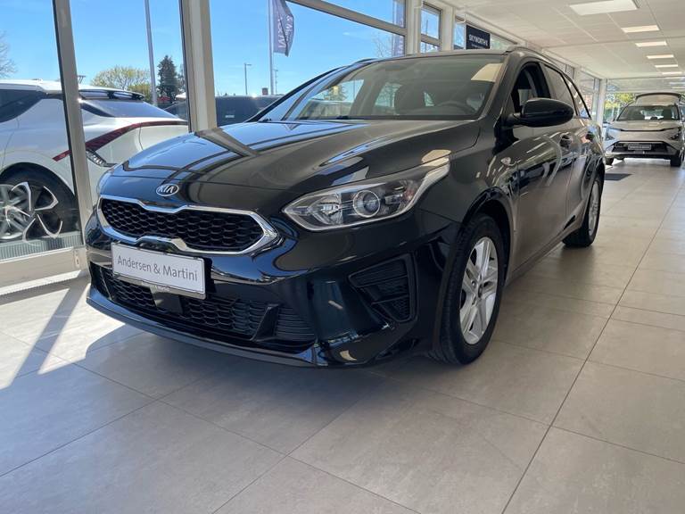 Kia Ceed 1,0 SW T-GDI Active 100HK Stc 6g