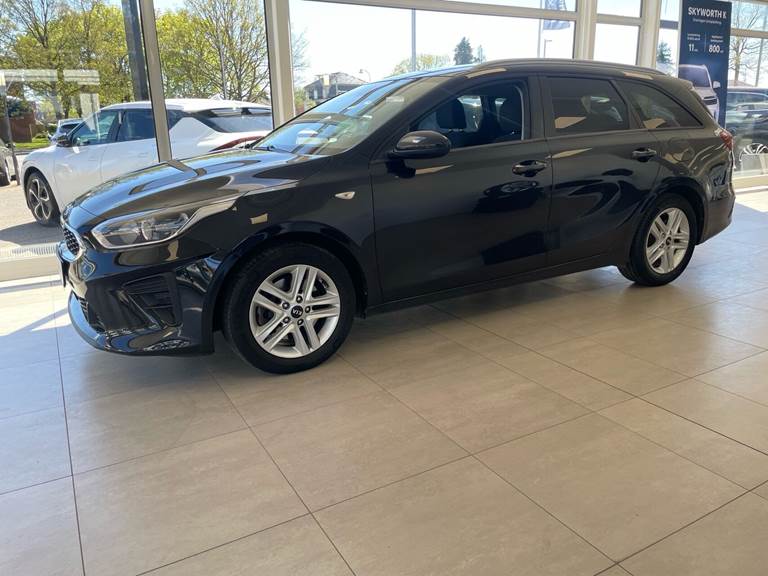 Kia Ceed 1,0 SW T-GDI Active 100HK Stc 6g