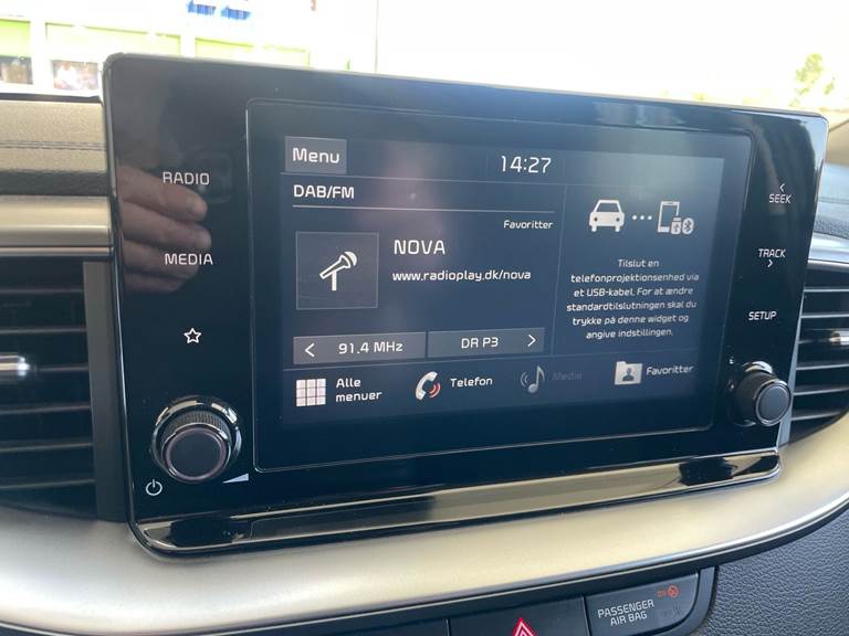 Kia Ceed 1,0 SW T-GDI Active 100HK Stc 6g