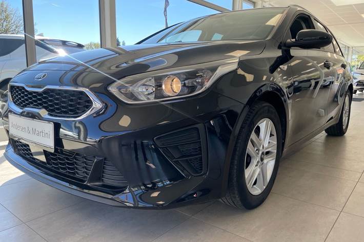 Sort Kia Ceed fra 2021