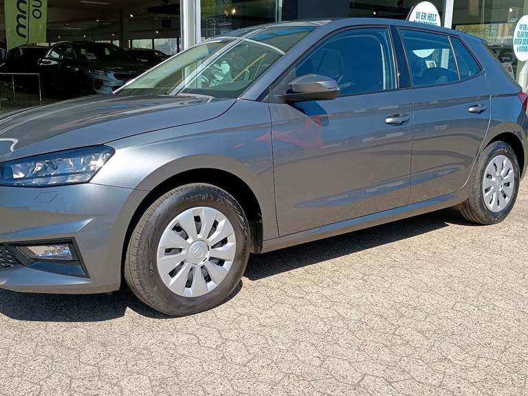 Skoda Fabia 1,0 MPI Essence 80HK 5d
