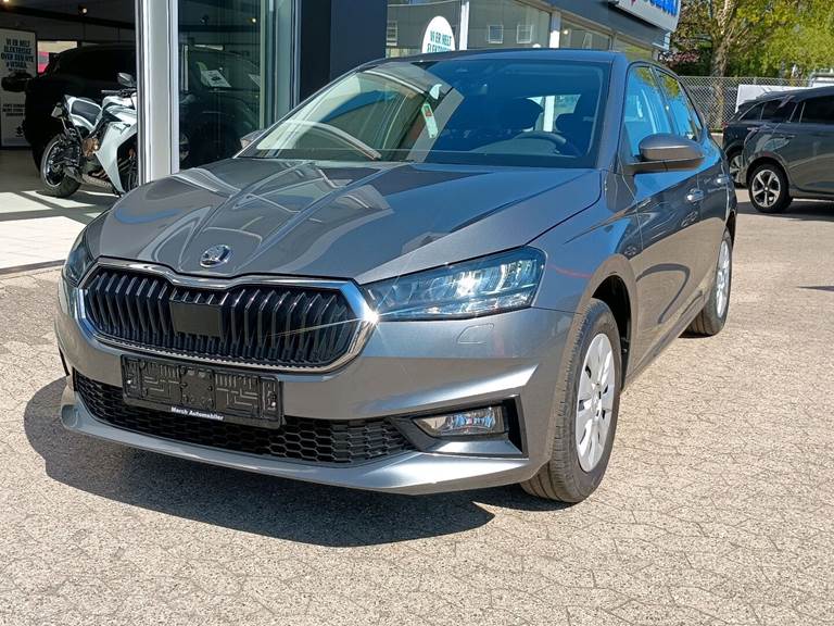 Skoda Fabia 1,0 MPI Essence 80HK 5d