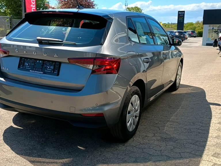 Skoda Fabia 1,0 MPI Essence 80HK 5d