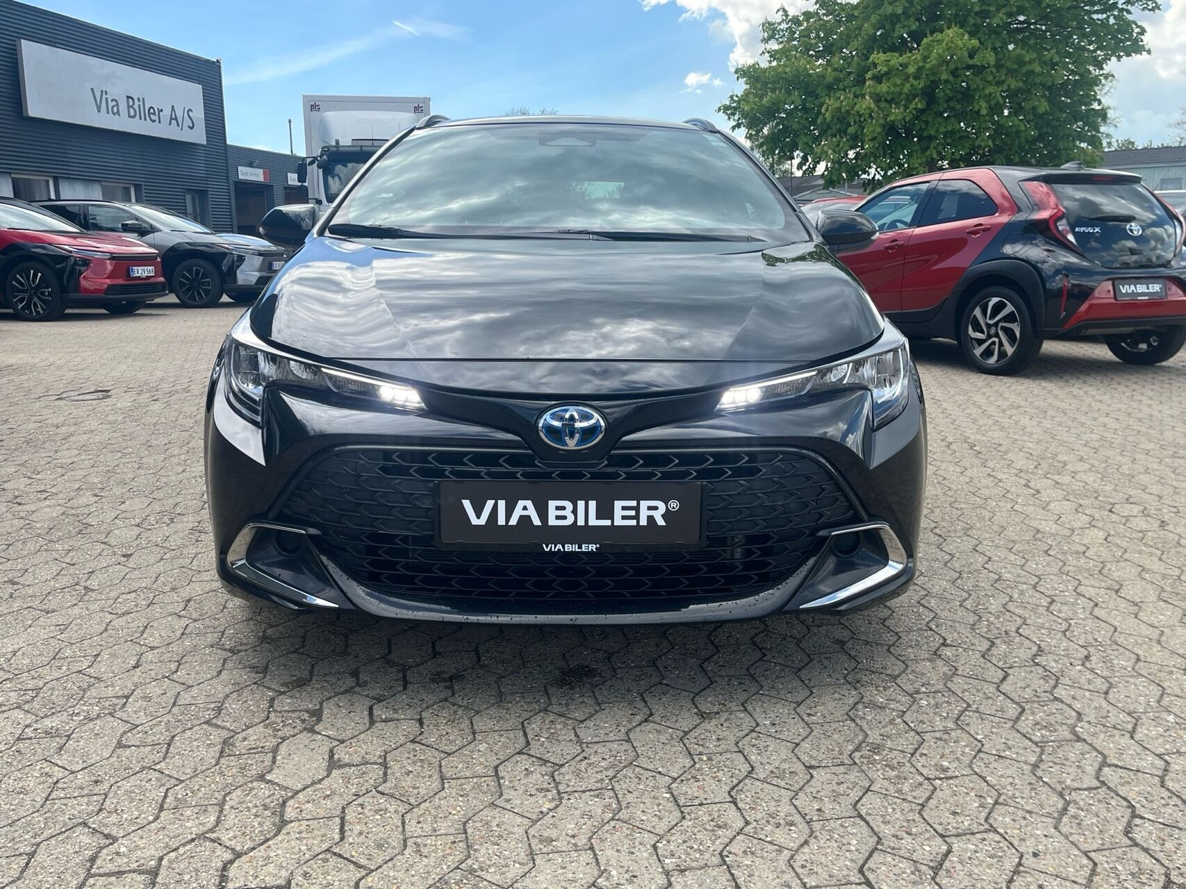 Sort Toyota Corolla fra 2023