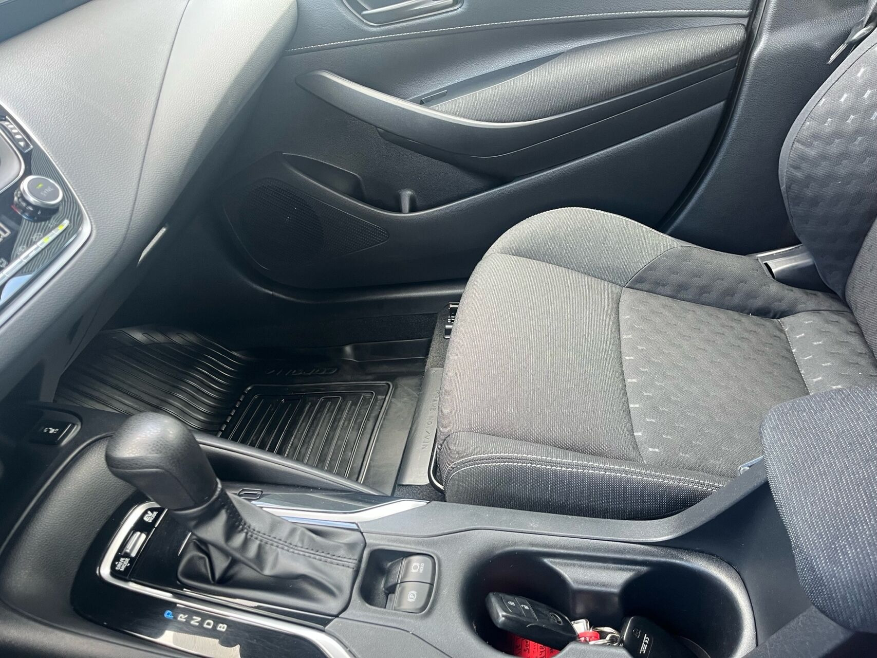 Sort Toyota Corolla fra 2023