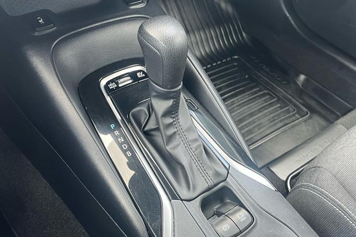 Sort Toyota Corolla fra 2023