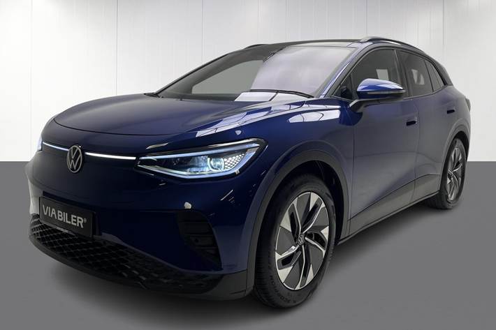 Blå VW ID.4 fra 2025