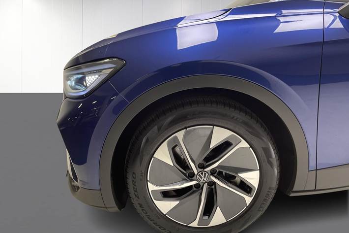 Blå VW ID.4 fra 2025
