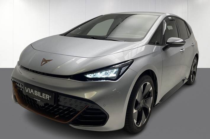 Sølv Cupra Born fra 2024