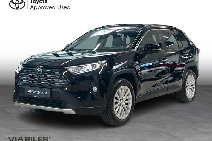 Sort Toyota RAV4 fra 2020