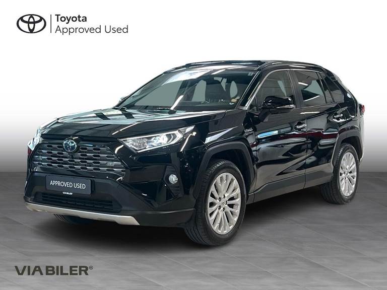 Toyota RAV4 2,5 Hybrid H4 Soltag AWD 222HK 5d 6g Aut.