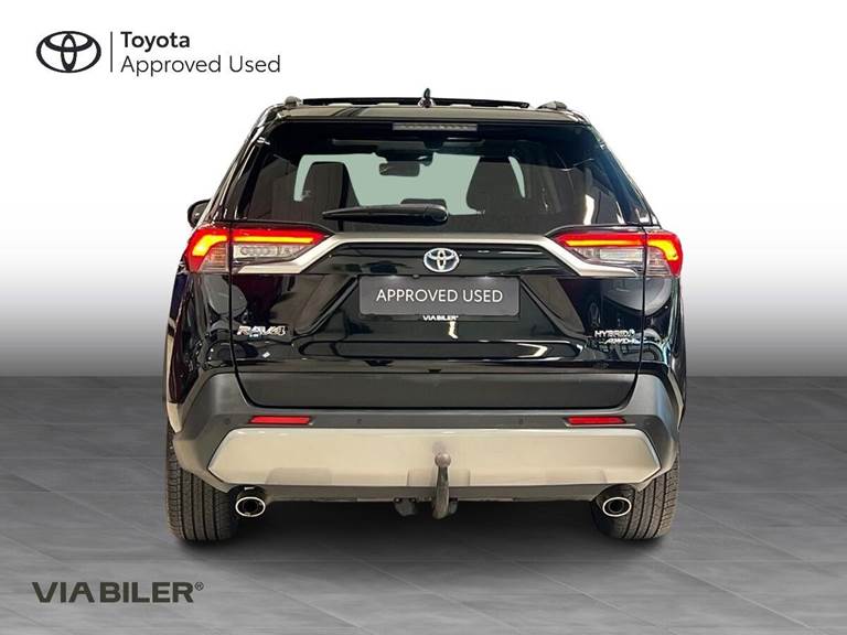 Toyota RAV4 2,5 Hybrid H4 Soltag AWD 222HK 5d 6g Aut.