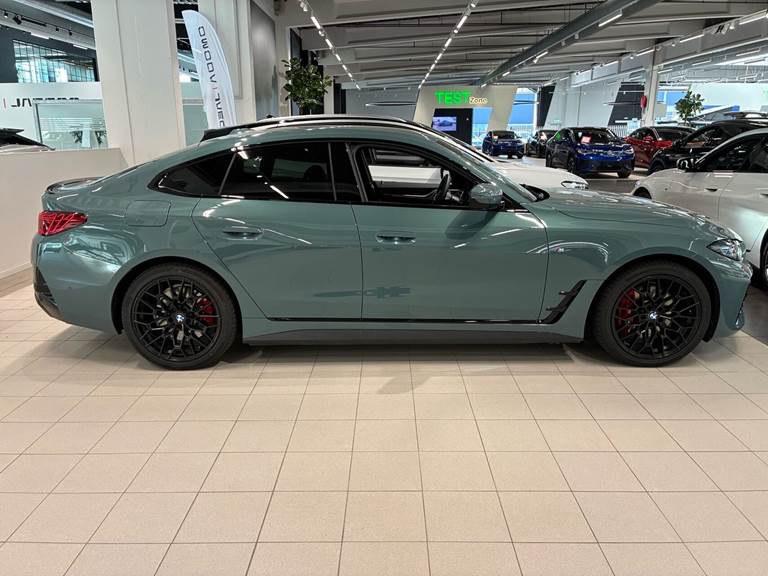 BMW i4 eDrive35 Gran Coupé EL m-sport pro 286HK 5d Aut.