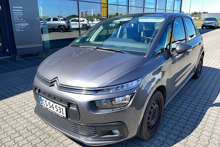Grå Citroën C4 Picasso fra 2018