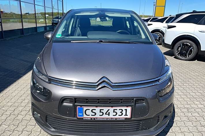 Grå Citroën C4 Picasso fra 2018
