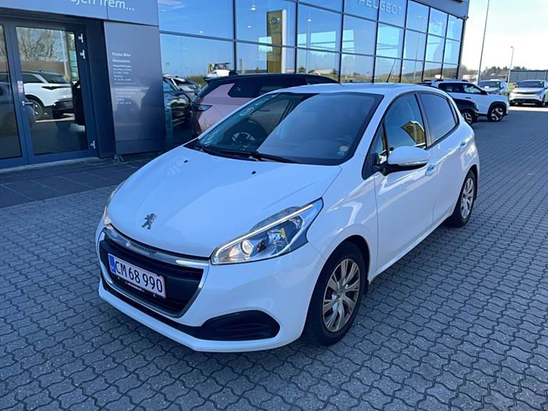 Peugeot 208 1,5 BlueHDi Like+ 100HK 5d