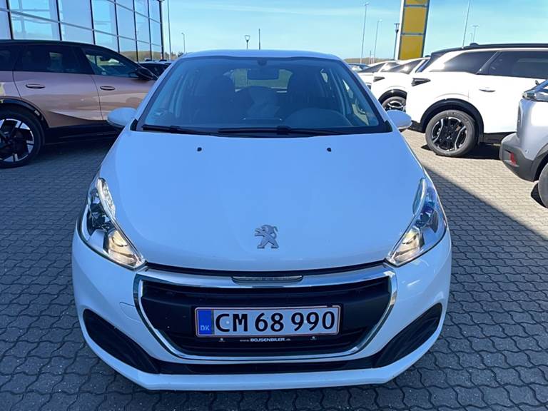 Peugeot 208 1,5 BlueHDi Like+ 100HK 5d