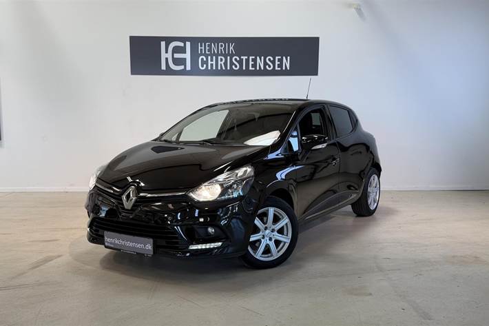 Sort Renault Clio fra 2019
