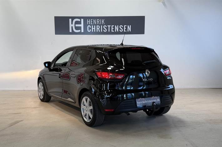 Sort Renault Clio fra 2019