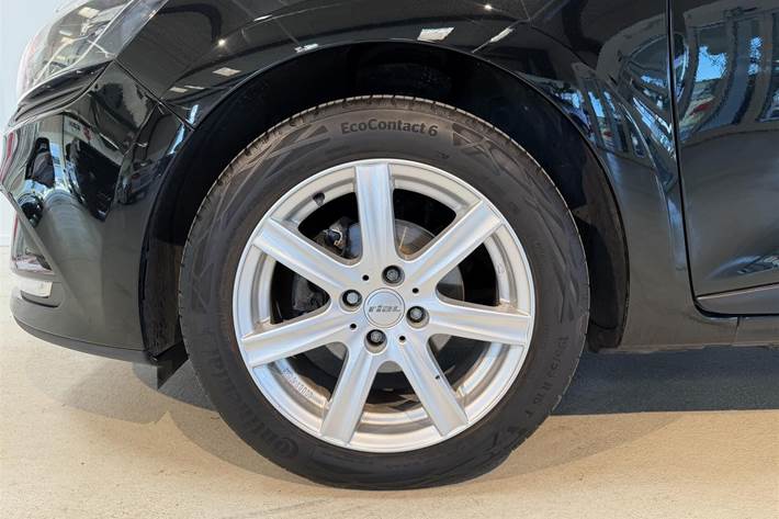 Sort Renault Clio fra 2019
