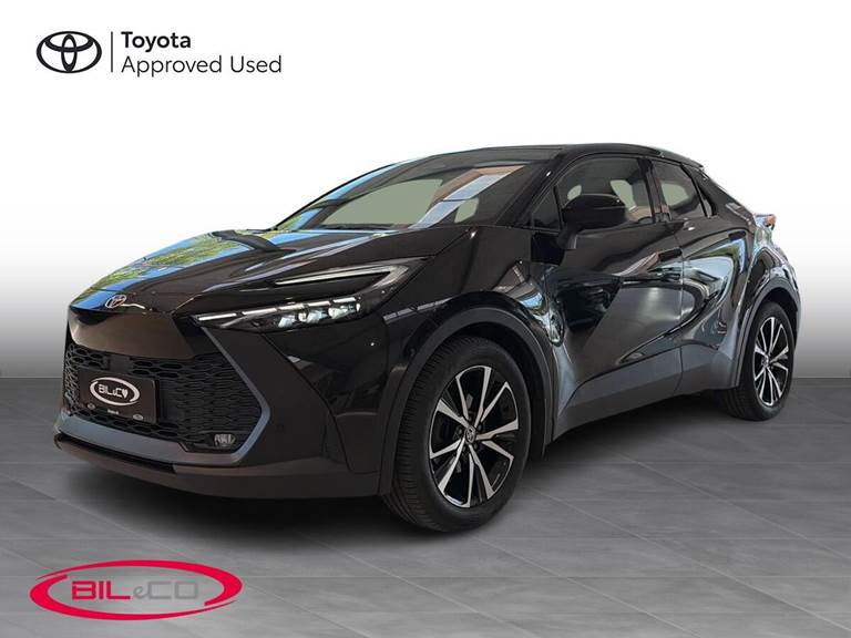 Toyota C-HR 1,8 Hybrid Style Smart Multidrive S 140HK 5d 6g Aut.