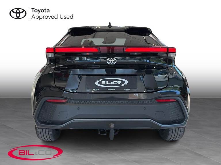 Toyota C-HR 1,8 Hybrid Style Smart Multidrive S 140HK 5d 6g Aut.