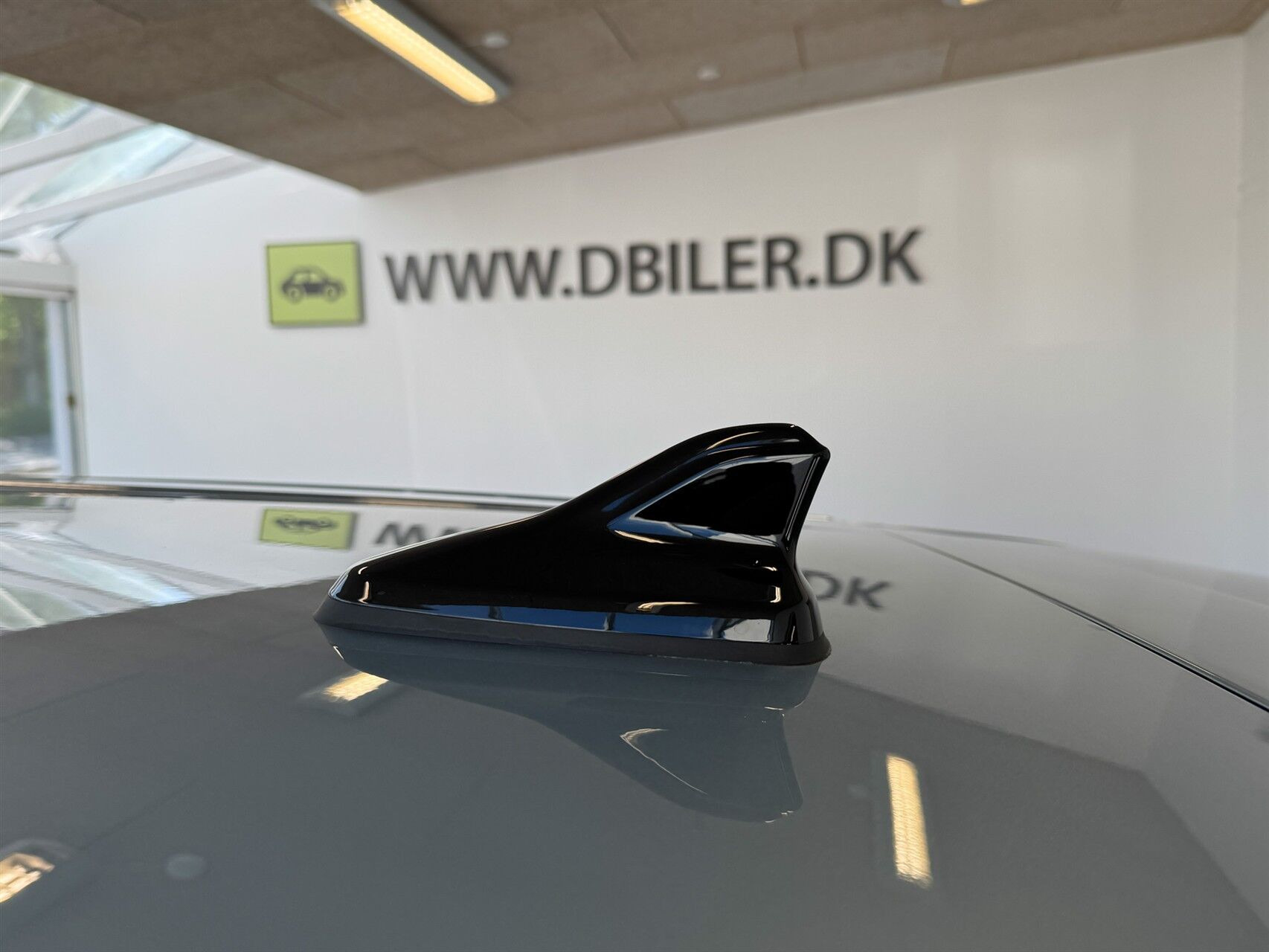Blå Ford Explorer fra 2025
