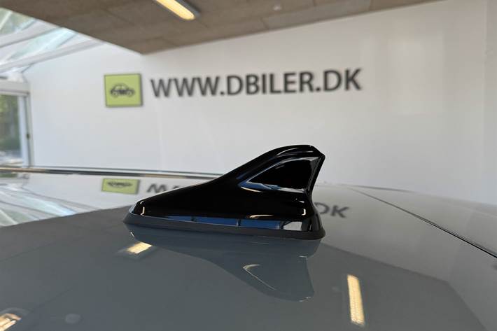 Blå Ford Explorer fra 2025