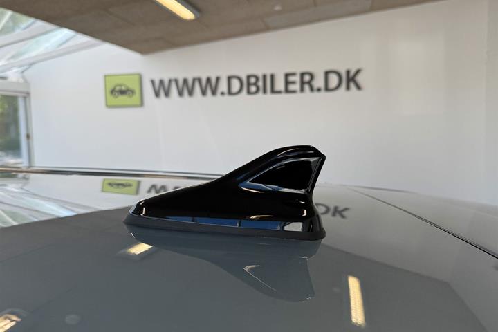 Blå Ford Explorer fra 2025