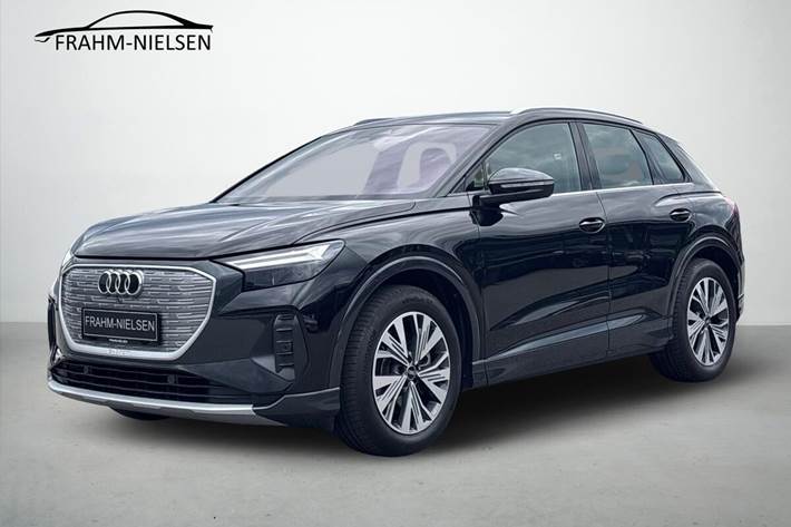 Sort Audi Q4 fra 2025