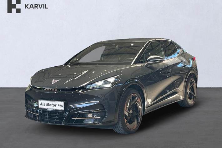 Grå Cupra Tavascan fra 2025