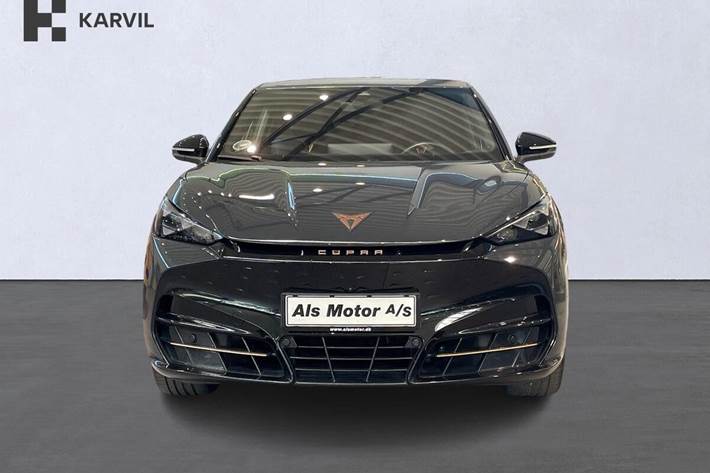 Grå Cupra Tavascan fra 2025