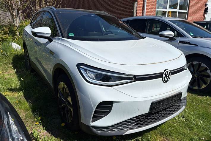 Hvid VW ID.4 fra 2022