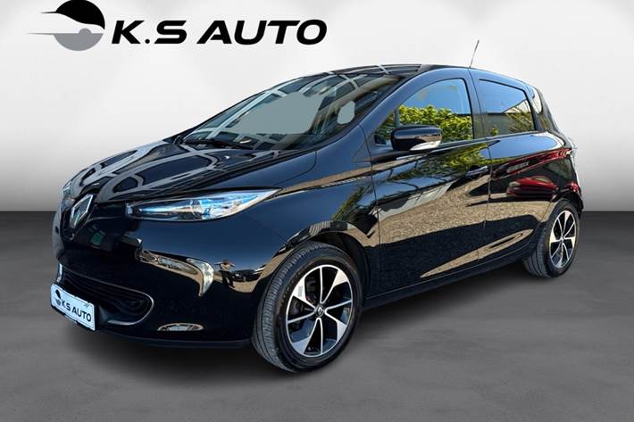 Sort Renault Zoe fra 2018