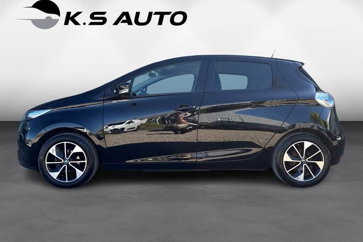 Sort Renault Zoe fra 2018