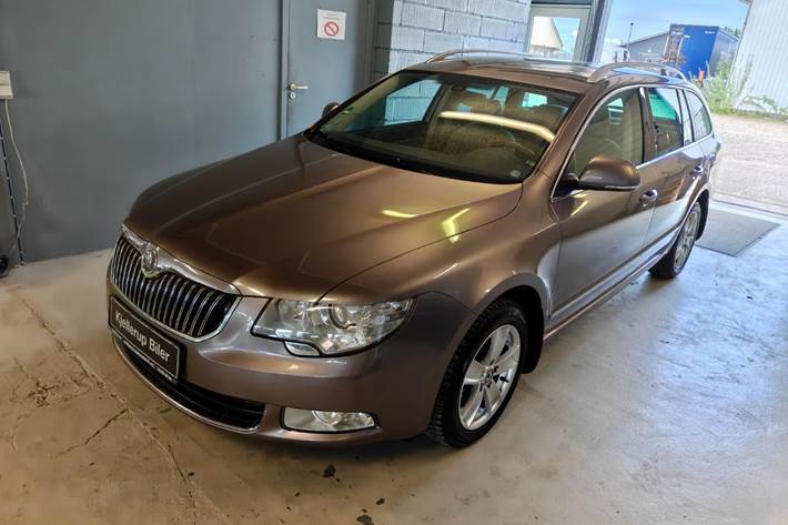 undefined Skoda Superb fra 2011