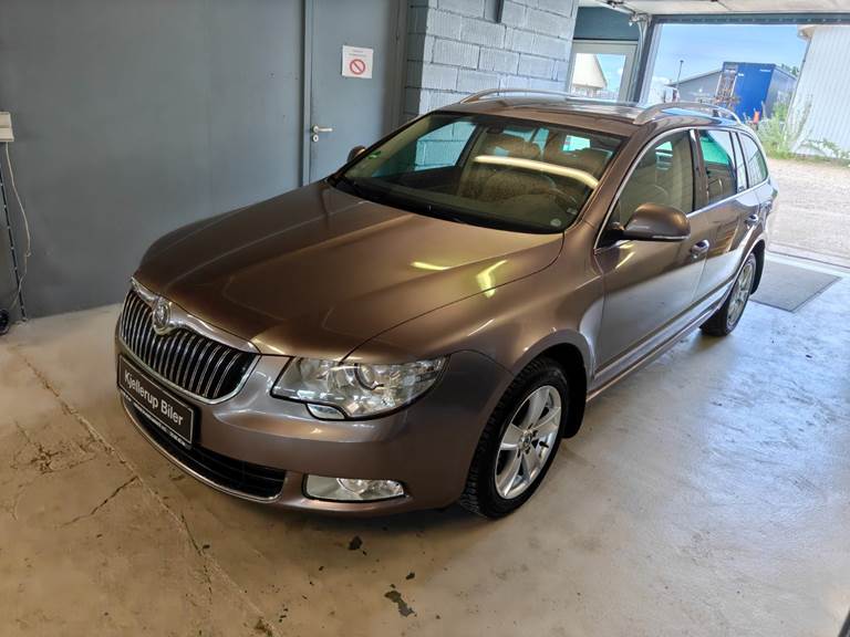 Skoda Superb 1,8 TSi 160 Elegance Combi