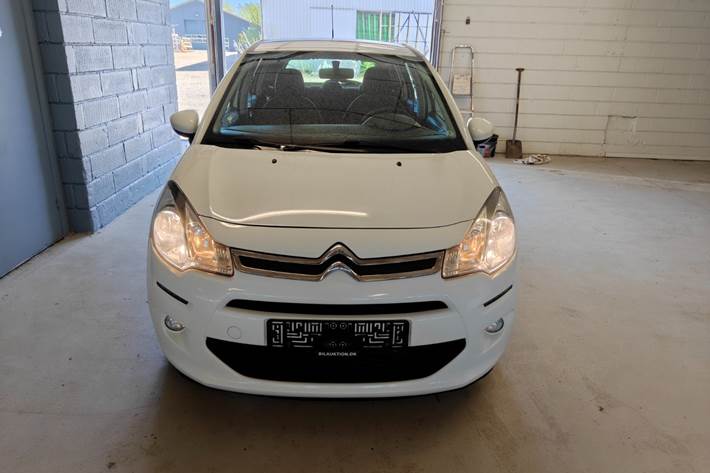 Gul Citroën C3 fra 2015