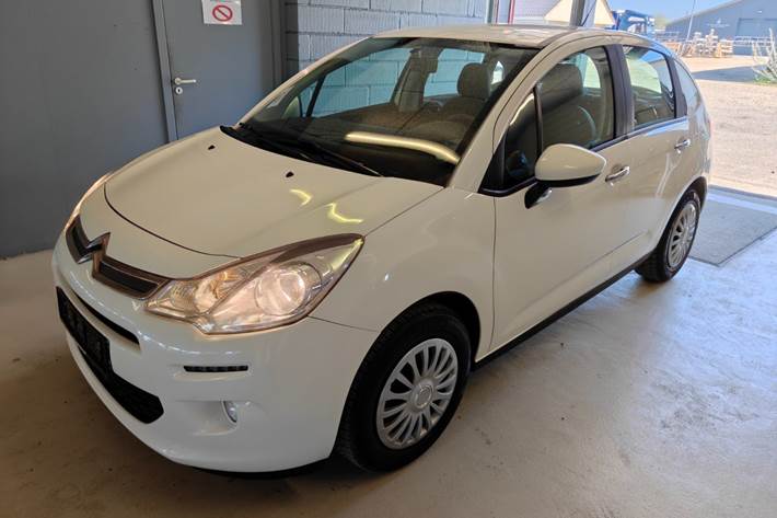 Gul Citroën C3 fra 2015