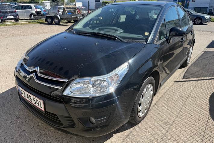 Sort Citroën C4 fra 2009