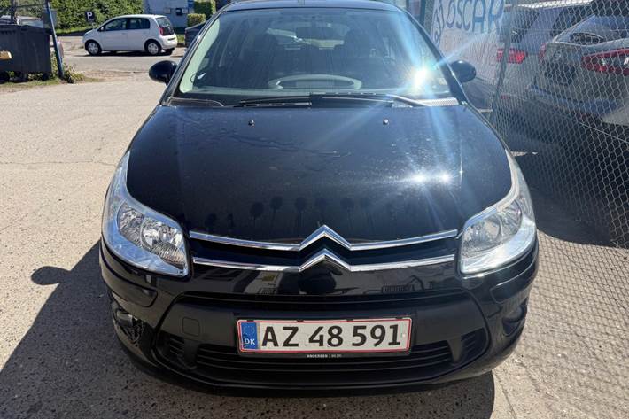 Sort Citroën C4 fra 2009