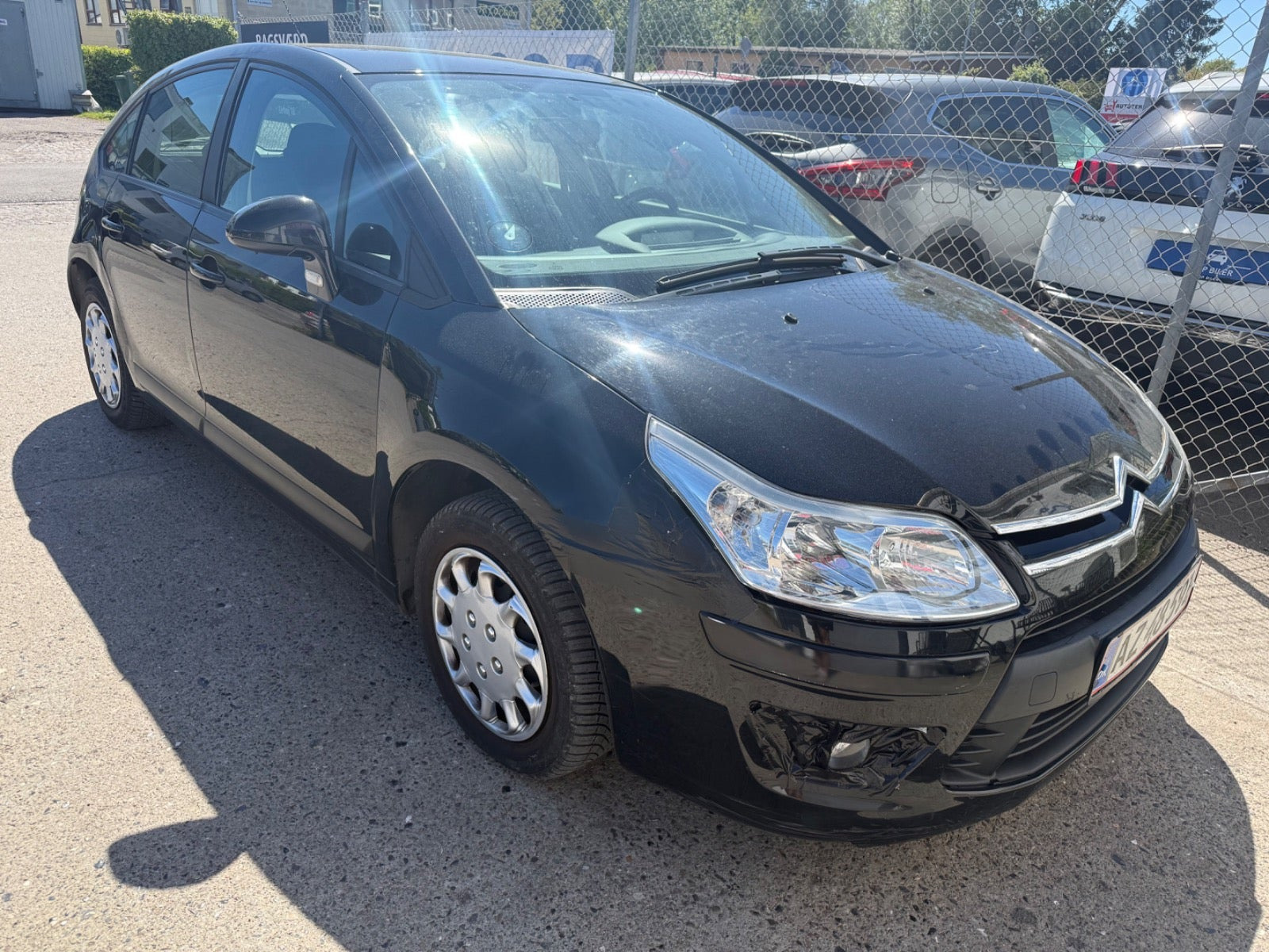 Sort Citroën C4 fra 2009
